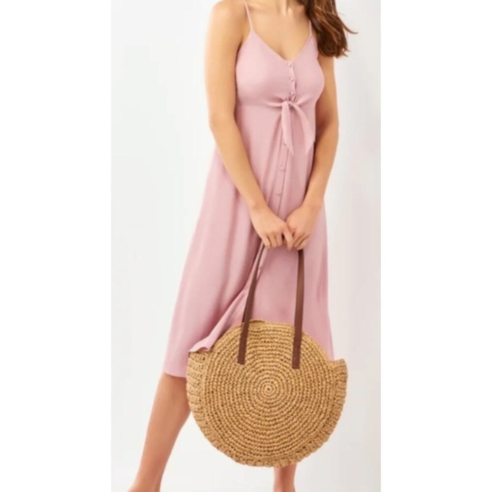 Charlie Paige Dusty Rose Sundress XL NWT ❤️